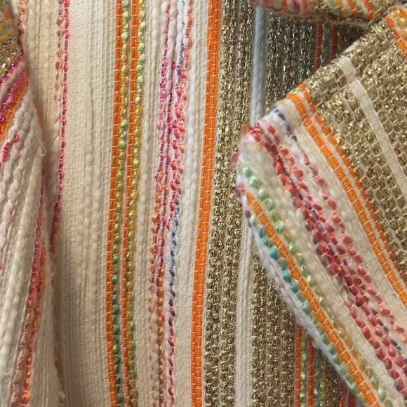 Dolce & Gabbana Gold-Yarn Cropped Blazer - Picture 2 of 6